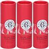Roger & Gallet Balsamo Labbra Sublimante Gingembre Rouge 3x3,5 g