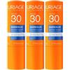 URIAGE Bariésun Stick invisibile SPF30 viso, labbra, zone sensibili, solare, resistente all'acqua 4 g