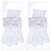 Guanto Cotone Bianco 7 2x1 Pc Guanti