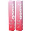 Goovi Oh My Balm! Tinted Lip Treatment Tonalità 01 Nude Policy 2x10 ml