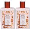 L`Erbolario Bagnoschiuma Bacche Fiori Legni 2x250 ml