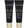 Lovren Fluido Viso SPF 50 Time-Age Gold Hydra-Matt Effect 30 ml