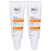 ROC Multi Correxion Revive + Glow Crema Idratante SPF30 2x50 ml