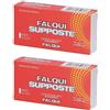 FALQUI Supposte 2x18 pz