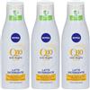 Nivea Q10 Latte Detergente Antirughe Power 200 ml