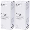 KORFF Purifying Sal Soluzione Esfoliante 2x100 ml