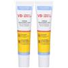 Vitamindermina VD Vitamindermina Hyalo Trattamento Viso Idratante 40 ml Crema