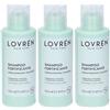 Lovrén Shampoo Fortificante 3x100 ml