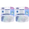 Chicco Succhietto Light Lumi Silicone 16-36m 2x1 St