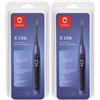 Oclean X Lite Dark Blue Spazzolino Elettrico 2x1 St