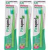 Forhans Respect Spazzolino Ecologico 0,20 Setole Medie 3x1 St