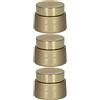AHAVA 24k Gold Mineral Mud Maske 3x50 ml