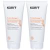 KORFF Hydra Energy C Glow Gel Viso 2x200 ml