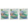 Plakkontrol Instant Floss Carbon Expanding 3x30 pz Collutorio