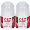 Deo Naturals Rosa Damascena 2x50 ml