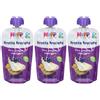 HiPP Frutta Frullata Pera Prugna e Ribes Nero 90 g Sciroppo