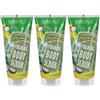 Revuele Foaming Body Lime Coconut And Mint Scrub Corpo 3x200 ml