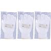 Guanto Non Chirurgico In Cotone Bianco Misura 6,5 Busta 3x2 pz Guanti