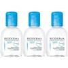 BIODERMA Hydrabio H2O Acqua micellare struccante idratante pelle disidratata 3x100 ml Lozione viso