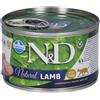 Farmina N&D Cat Natural Lamb 4x140 g