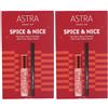 Astra Makeup Kit Regalo Spice & Nice Matita Occhi + Lucidalabbra 1 St