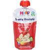 HiPP Biologico Mela, Banana e Fragola 4x90 g Sciroppo