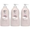 Dermarays Baby Shampoo Dolce 500ml 3x500 ml