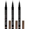 ASTRA Make-UP Geisha Brows Micro Precision Pen - Penna Sopracciglia Effetto 3D Tonalità 03 3x1 St