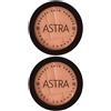 ASTRA Make-UP Bronze Skin Powder - Terra Compatta Effetto Bronzer Tonalità 0020 2x8 g