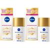 Nivea Luminous630 Olio-Siero Corpo Antismagliature 100 ml, Olio per la cura corpo antismagliature 2x100 ml