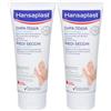 Hansaplast Crema Idratante per Piedi Secchi 2x100 ml