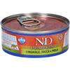 Farmina® N&D Cinghiale, Zucca E Mela Wet Food 4x80 g