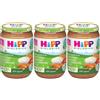 HIPP Risottino Cremoso Verdure Ceci 3x220 g
