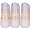 Shiseido Benefiance Wrinkle Smoothing Day Emulsion 3x75 ml Emulsione
