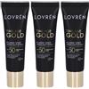 Lovren Fluido Viso SPF 50 Time-Age Gold Hydra-Matt Effect 30 ml