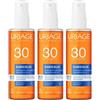 URIAGE Bariésun Olio Secco Illuminante SPF30, pelle sensibile, corpo, capelli, idrata, solare 200 ml