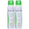 Lycia Spray Fresh Energy 2x150 ml Deodorante