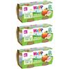 HiPP Biologico Mela e Banana 3x160 g