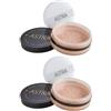 ASTRA Make-UP Velvet Skin Loose Powder - Cipria In Polvere Coprenza Leggera Tonalità 03 2x18 ml
