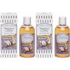Bagnoschiuma Lavanda Con Estratto Di Avena 2x250 ml Schiuma da bagno
