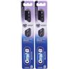 Oralb Pro-3Dwhite Pulizia Sbiancante Spazzolino 2x1 pz da denti