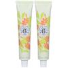ROGER&GALLET Crema Mani di Benessere Fleur D'osmanthus 2x30 ml