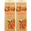 L'Erbolario Accordo Arancio Bagnoschiuma 2x250 ml Additivo per il bagno