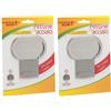 Pettine Acciaio Per Rimozione Pidocchi 2x1 St