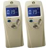 GIMA Alcoholimetro - Etilometro Con Display 2x1 St