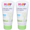 Hipp Baby Care Crema Viso e Corpo 2x75 ml