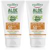 Equilibra Aloe Vitaminica Crema Solare Viso SPF50+ 150 ml