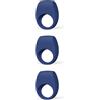 Lelo Tor3 Anello Vibrante Colore Base Blue 1 St