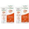 Equilibra Vitaminica Crema Viso Fattore Difesa 365 2x75 ml