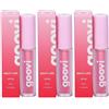 Goovi Melty Lips Olio Labbra Tonalità 01 Clear Rose 4 ml